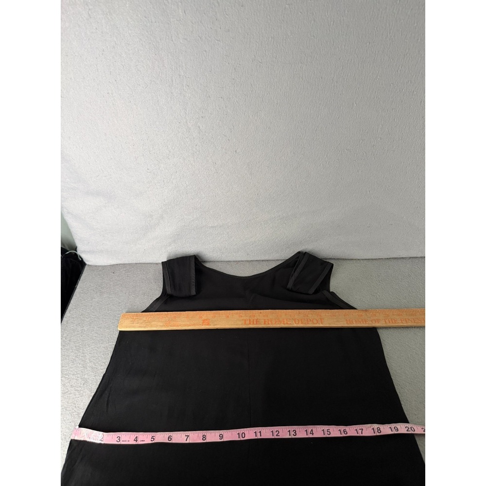 Alter PDX Houseline Romper Womens XL Black Minimalist Lagenlook Sustainable - Picture 6 of 12